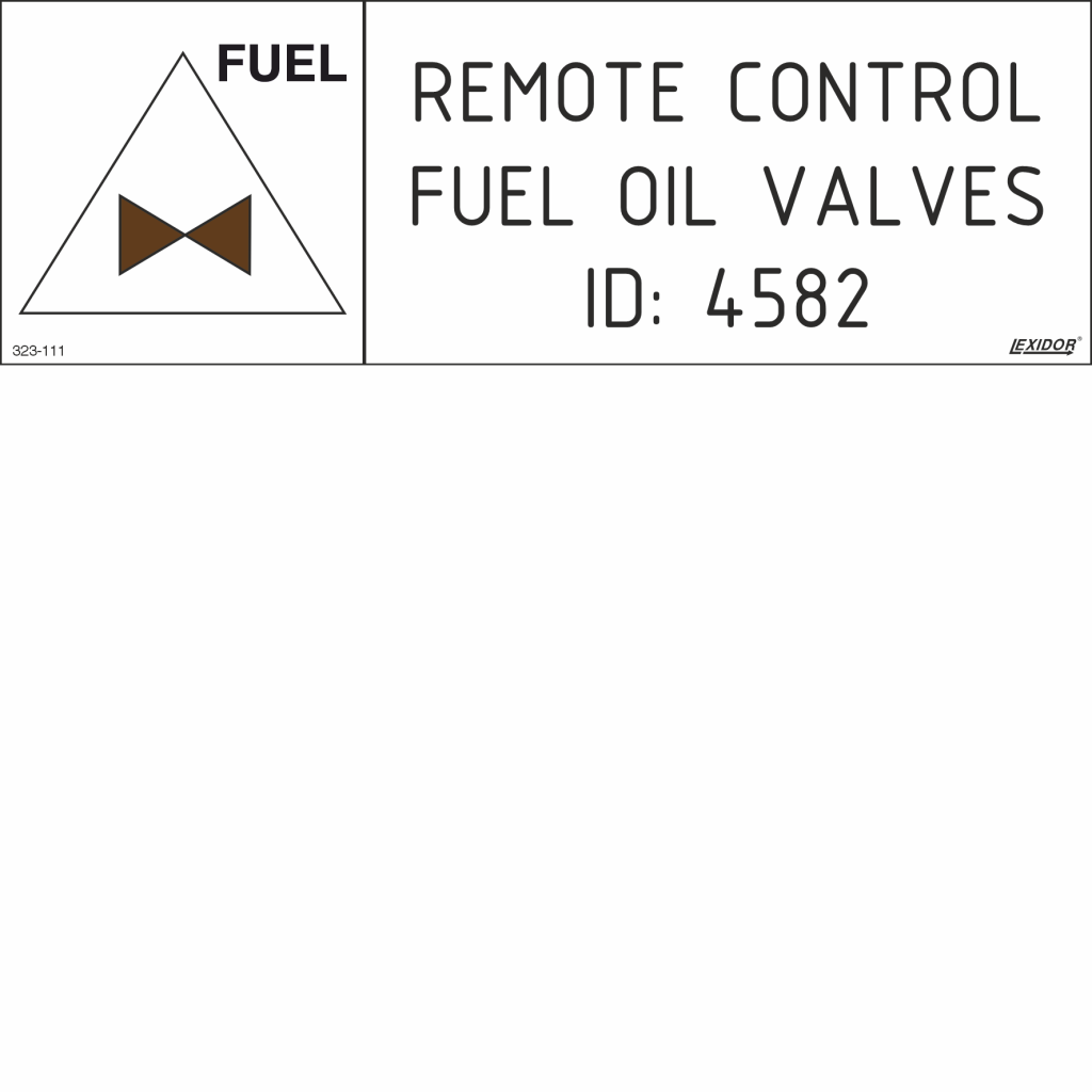 Remote Control Fuel Oil Valves