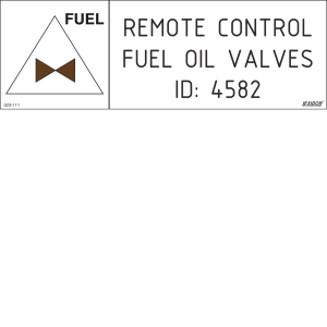 Remote Control Fuel Oil Valves