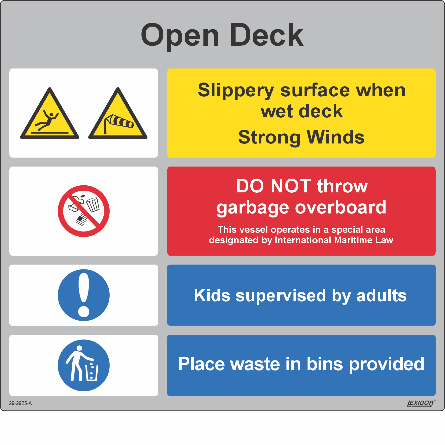 Open Deck