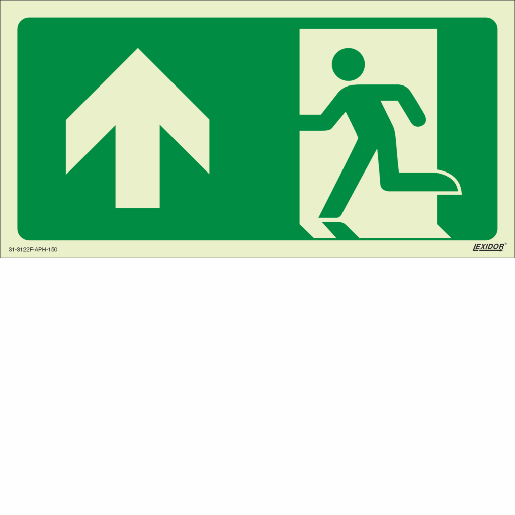 Emergency Exit Forward / Up