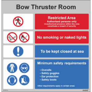 Bow Thruster Room